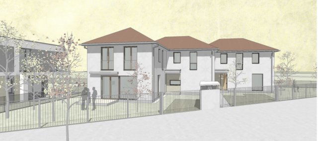 Eladó sorház, Budapesten, XVI. kerületben 155 M Ft, 5 szobás