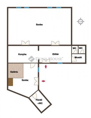 Eladó téglalakás, Budapesten, VI. kerületben 179.9 M Ft