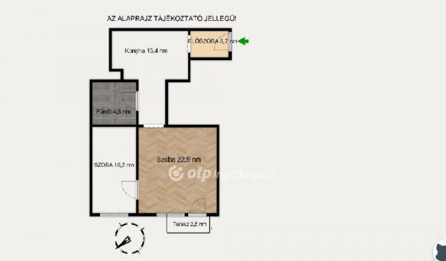 Eladó téglalakás, Budapesten, VIII. kerületben 131.57 M Ft