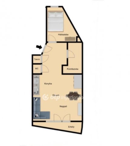 Eladó téglalakás, Budapesten, XII. kerületben 105.5 M Ft