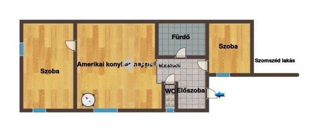 Eladó téglalakás, XIII. kerületben, Szent László úton