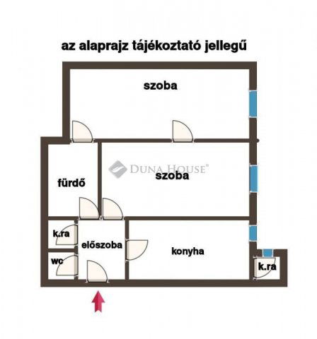 Eladó téglalakás, Budapesten, VII. kerületben, Király utcában