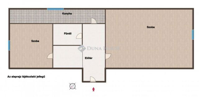 Eladó panellakás, Szegeden 51.49 M Ft, 2 szobás