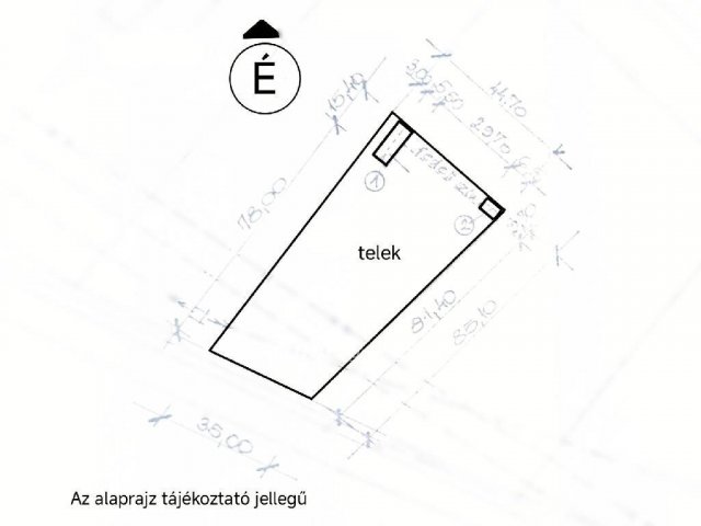 Eladó telek, Szegeden 65 M Ft / költözzbe.hu