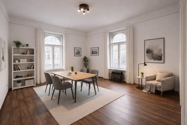 Eladó téglalakás, Budapesten, VI. kerületben 89 M Ft, 3+1 szobás