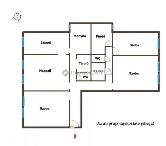 Eladó panellakás, Budapesten, XX. kerületben, Hársfa sétányon