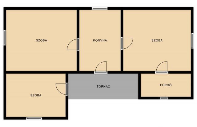 Eladó mezogazdasagi ingatlan, Jászszentandráson 13.5 M Ft