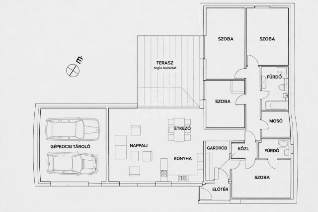 Eladó családi ház, Biatorbágyon 219 M Ft, 5 szobás