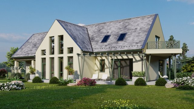 Eladó családi ház, Cserszegtomajon, Majori utcában 199.3 M Ft