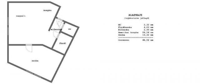 Eladó téglalakás, Mosonmagyaróváron 52.5 M Ft, 2 szobás