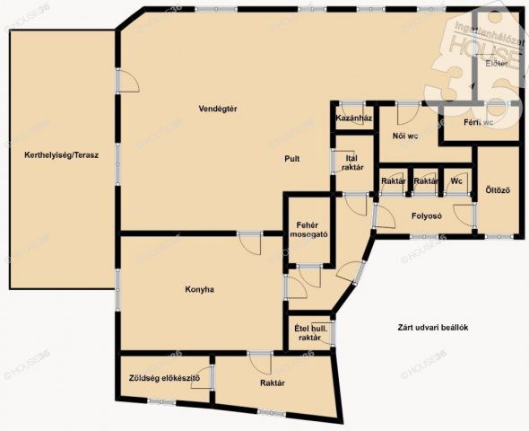 Kiadó üzlethelyiség, Kecskeméten 200 E Ft / hó