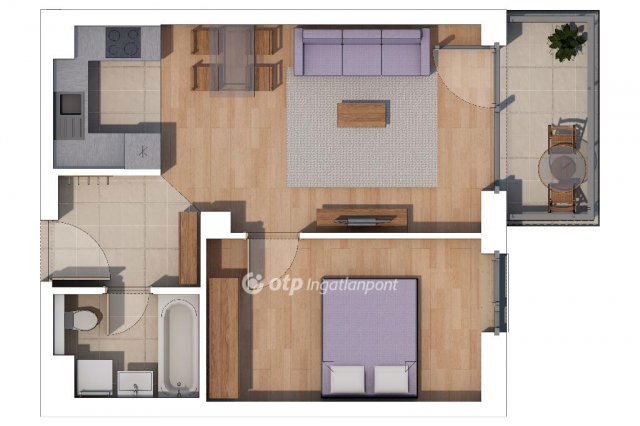 Eladó téglalakás, Budapesten, XIV. kerületben 80.53 M Ft