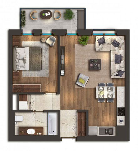 Eladó téglalakás, Budapesten, IX. kerületben, Soroksári úton