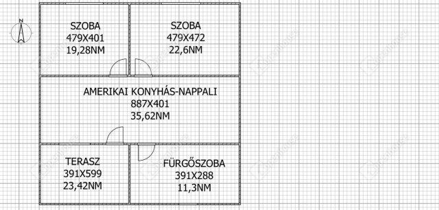 Eladó családi ház, Pókaszepetken 35 M Ft, 3 szobás
