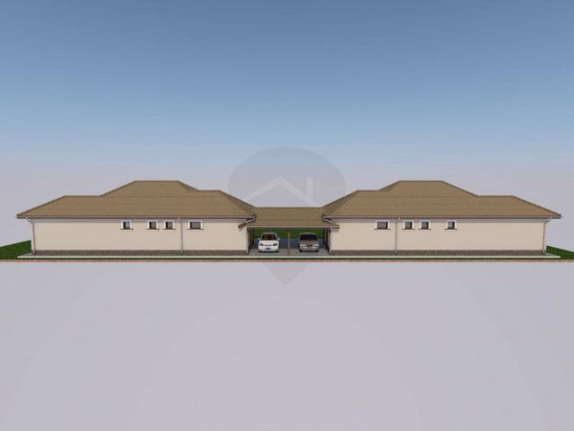 Eladó ikerház, Kókán 58.99 M Ft, 4 szobás