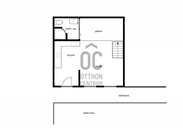 Kiadó téglalakás, albérlet, V. kerületben, Bajcsy-Zsilinszky úton