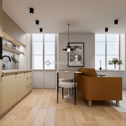 Eladó téglalakás, Budapesten, VI. kerületben 61.9 M Ft, 2 szobás