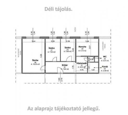 Eladó panellakás, Budapesten, IV. kerületben 63.9 M Ft