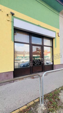 Eladó üzlethelyiség, XXIII. kerületben, Grassalkovich úton