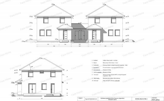 Eladó ikerház, Gödöllőn 95 M Ft, 5 szobás