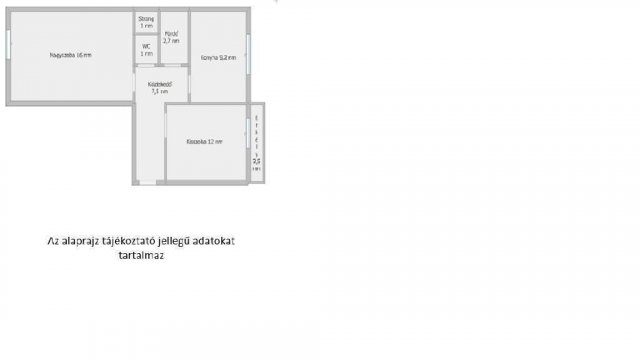 Eladó téglalakás, Székesfehérvárott 49 M Ft, 2 szobás