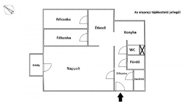 Eladó panellakás, Budapesten, XVII. kerületben 69 M Ft