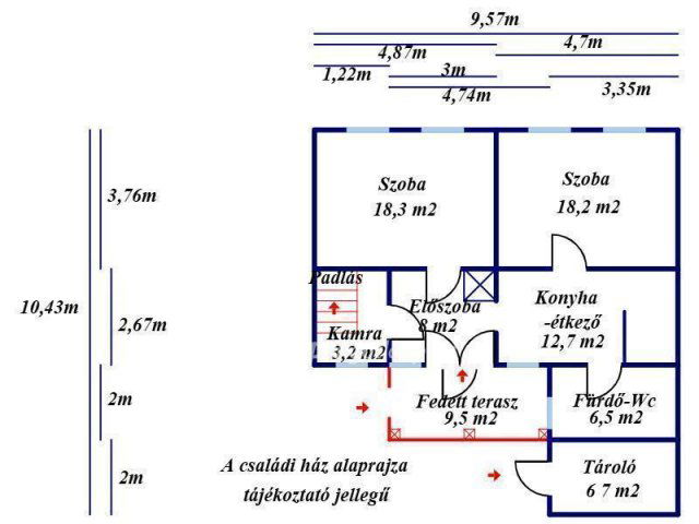 Eladó családi ház, Szolnokon 29.99 M Ft, 2 szobás