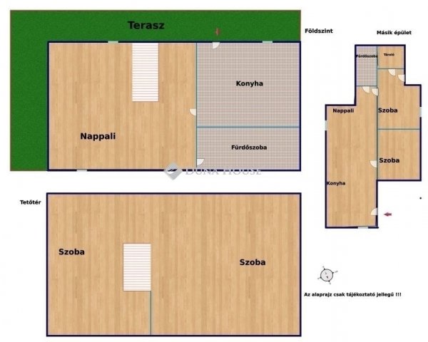 Eladó nyaraló, Verőcén 59 M Ft, 3 szobás / költözzbe.hu