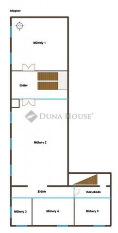 Eladó üzlethelyiség, Budapesten, VIII. kerületben 225 M Ft