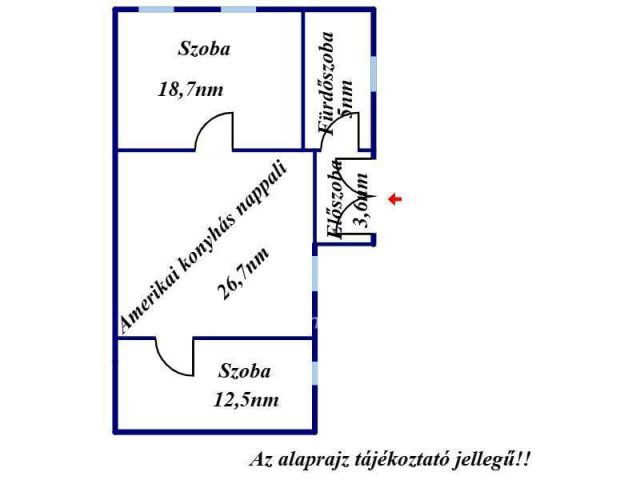 Eladó családi ház, Jászberényben 43.5 M Ft, 2 szobás