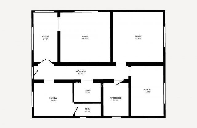 Eladó családi ház, Balkányban 36.9 M Ft, 2+2 szobás