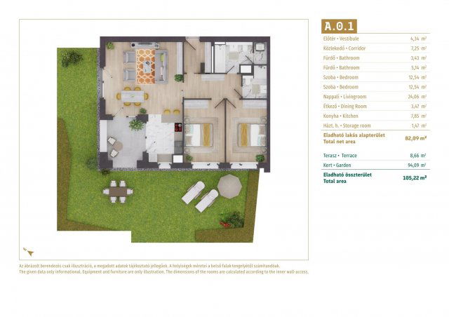 Eladó téglalakás, VII. kerületben, Városligeti fasoron