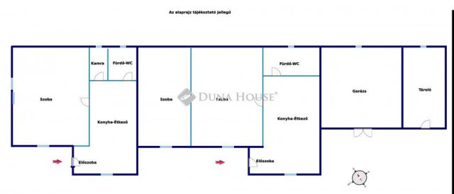 Eladó családi ház, Pátyon 99.9 M Ft, 3 szobás