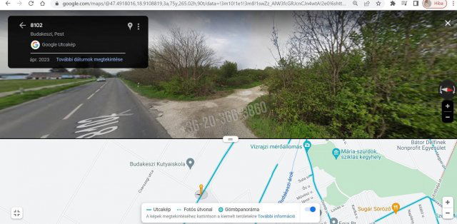 Eladó telek, Budakeszin 3.06 M Ft / költözzbe.hu