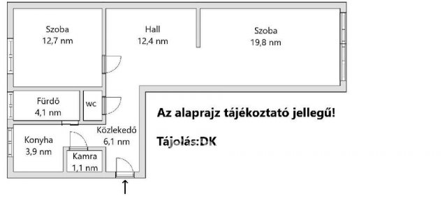 Eladó téglalakás, Budapesten, XIII. kerületben 89.99 M Ft