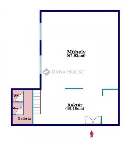 Eladó üzlethelyiség, Budapesten, IX. kerületben 34.99 M Ft