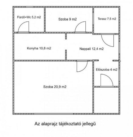 Eladó családi ház, Szeghalmon 26.9 M Ft, 1+1 szobás