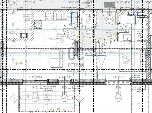 Eladó téglalakás, Budapesten, XIII. kerületben 81.305 M Ft