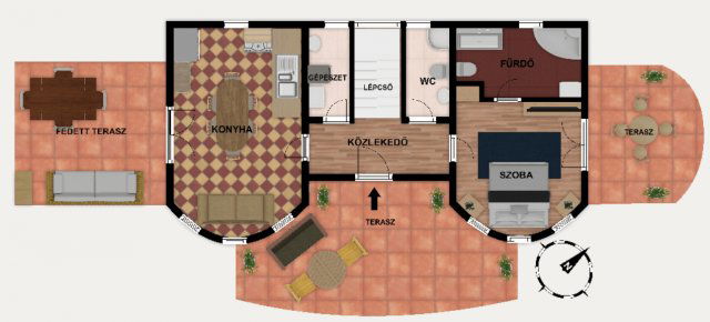 Eladó családi ház, Zamárdiban, Vécsey Károly utcában