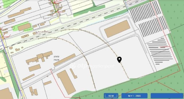 Eladó ipari ingatlan, Baktalórántházán 120 M Ft