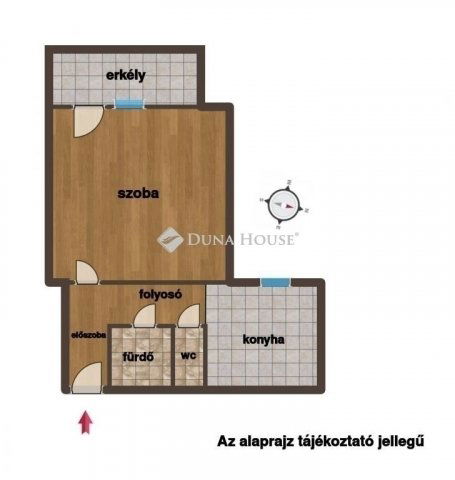 Eladó téglalakás, Budapesten, XX. kerületben 54.9 M Ft, 1 szobás