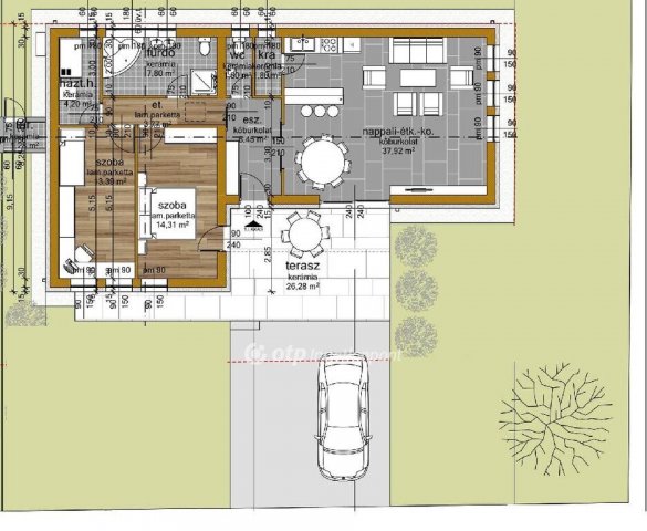 Eladó családi ház, Százhalombattán 129.9 M Ft, 3 szobás