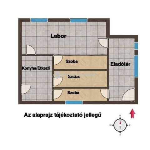 Eladó üzlethelyiség, Sülysápon 60 M Ft, 2 szobás