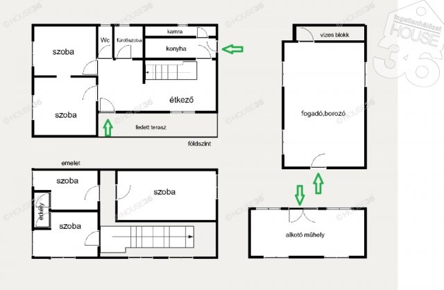 Eladó családi ház, Orgoványon 30.9 M Ft, 5 szobás