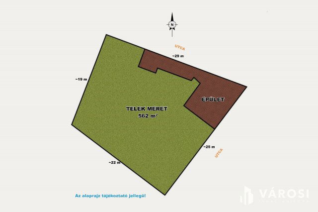 Eladó telek, Szegeden 43.99 M Ft / költözzbe.hu