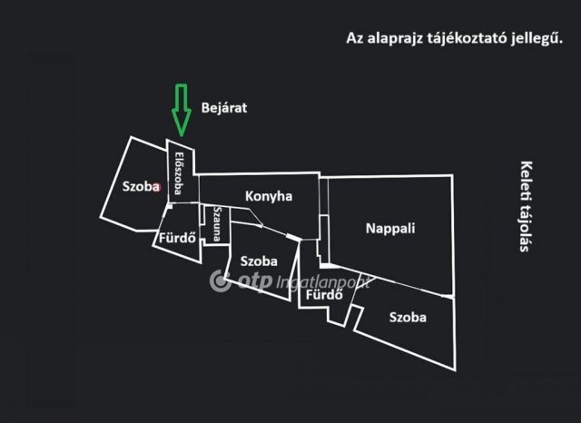 Eladó téglalakás, Budapesten, V. kerületben 329 M Ft, 2+1 szobás
