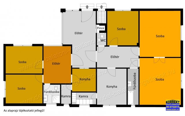 Eladó családi ház, Balatonszemesen 59 M Ft, 5 szobás