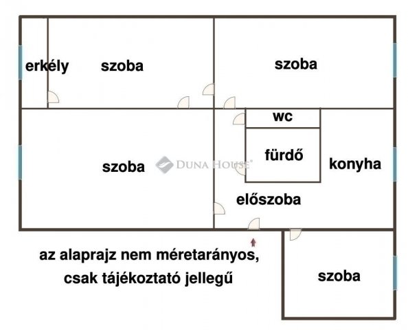 Eladó panellakás, Budapesten, XV. kerületben 68 M Ft, 3+1 szobás