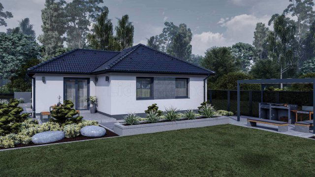 Eladó családi ház, Sárkeresztesen 63.823 M Ft, 3 szobás