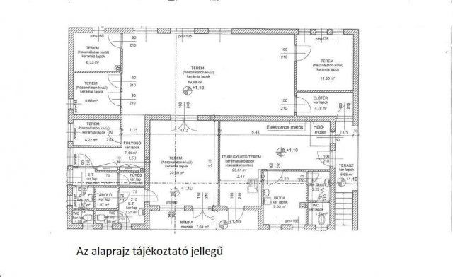 Eladó családi ház, Polgáron 44.9 M Ft, 4+2 szobás
